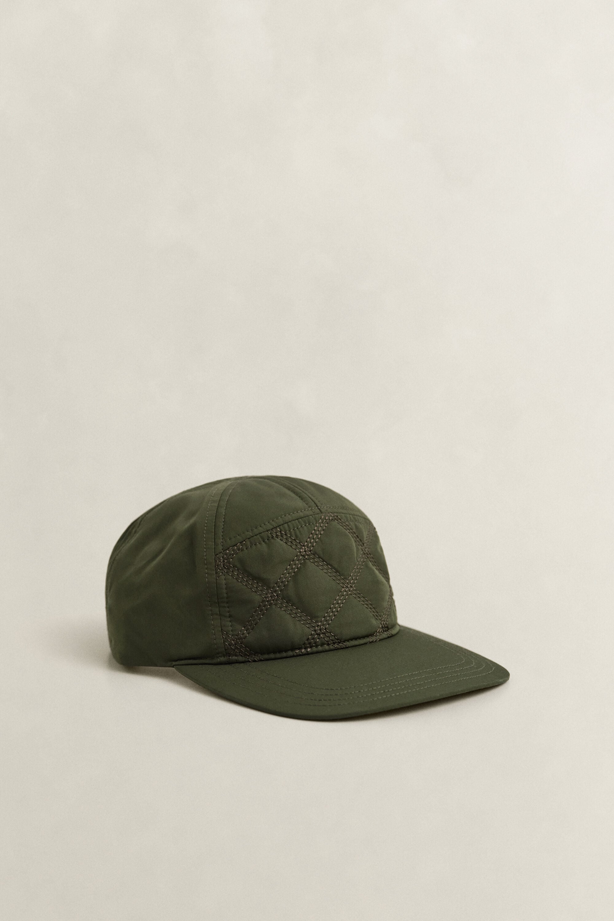 Quilted Cap