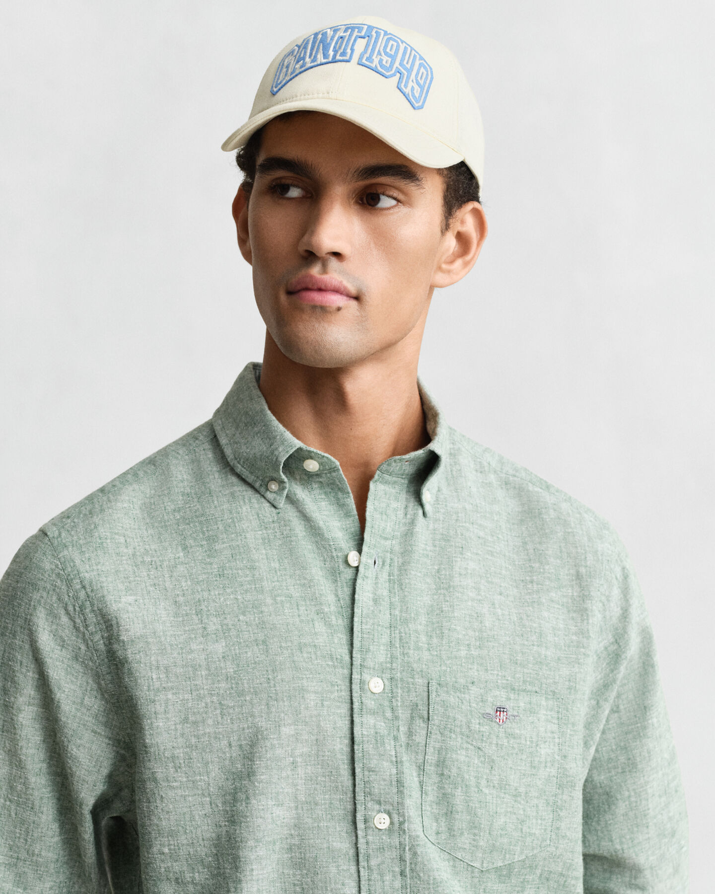 Regular Fit Cotton Linen Shirt