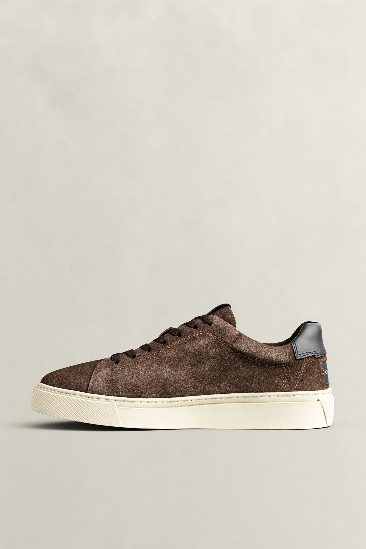 McJulien Suede Sneakers — DARK BROWN