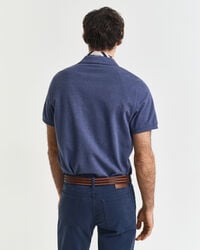 Regular Fit Shield Piqué Polo Shirt