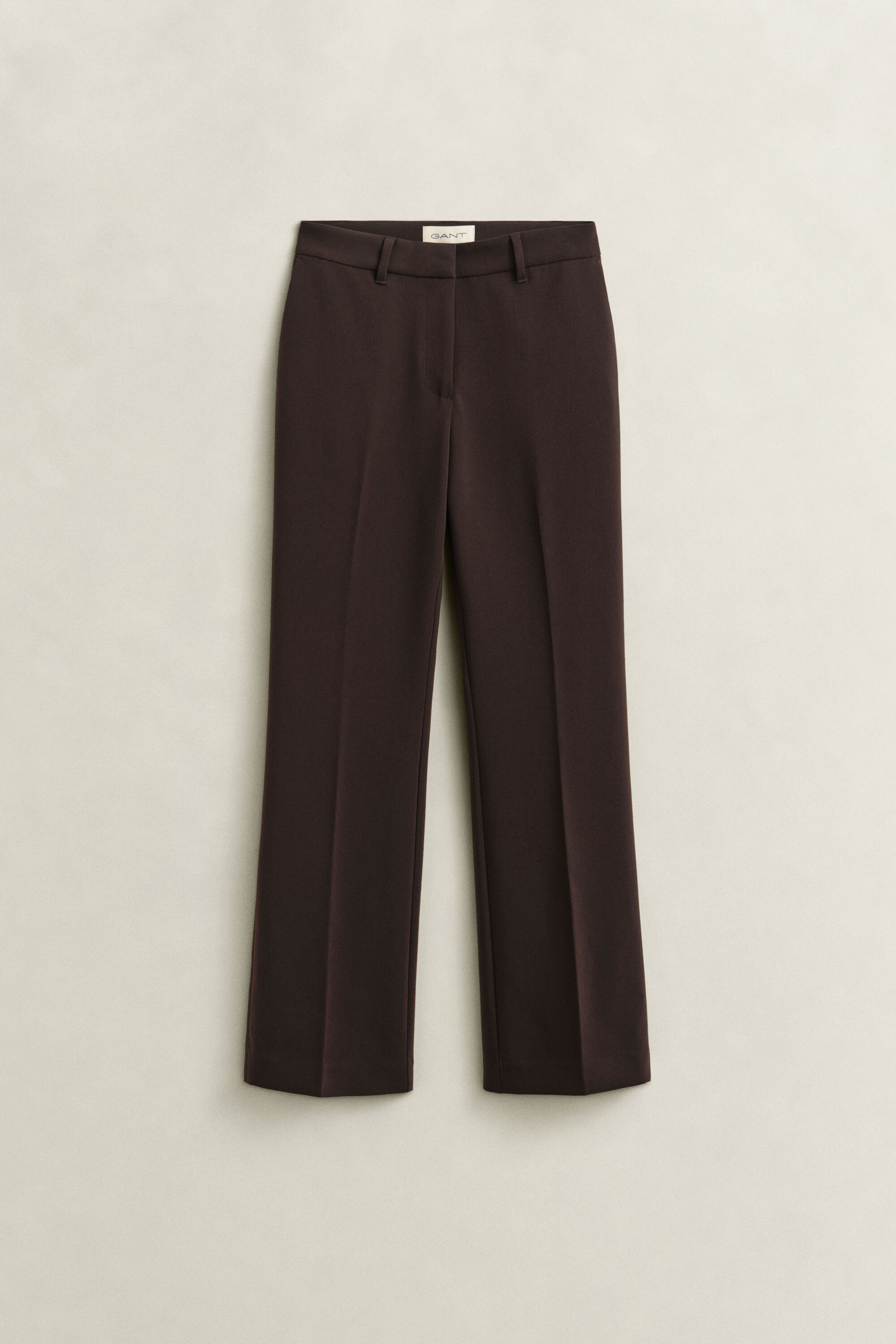 Slim Flared Slacks