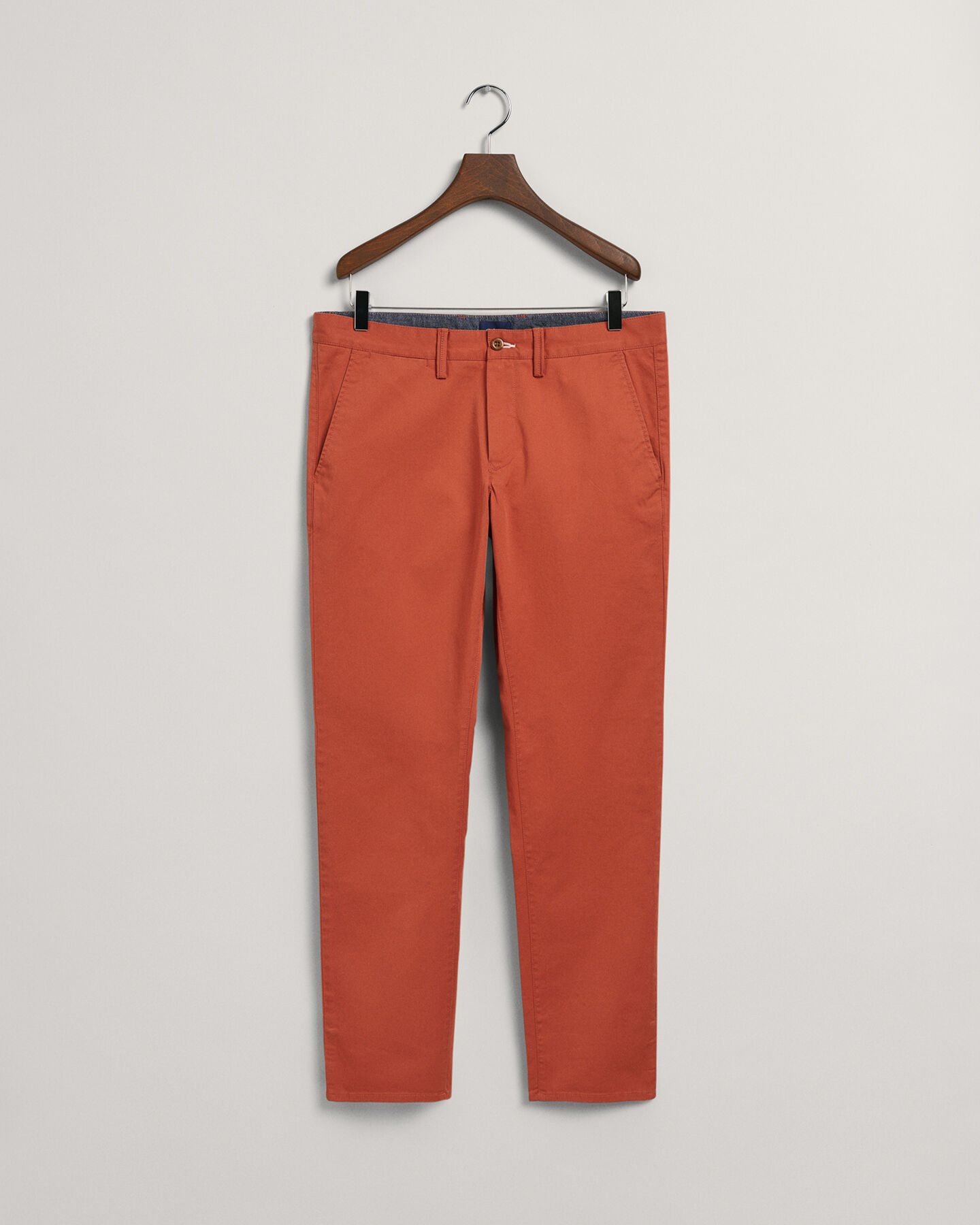 Hallden Slim Fit Twill Chinos
