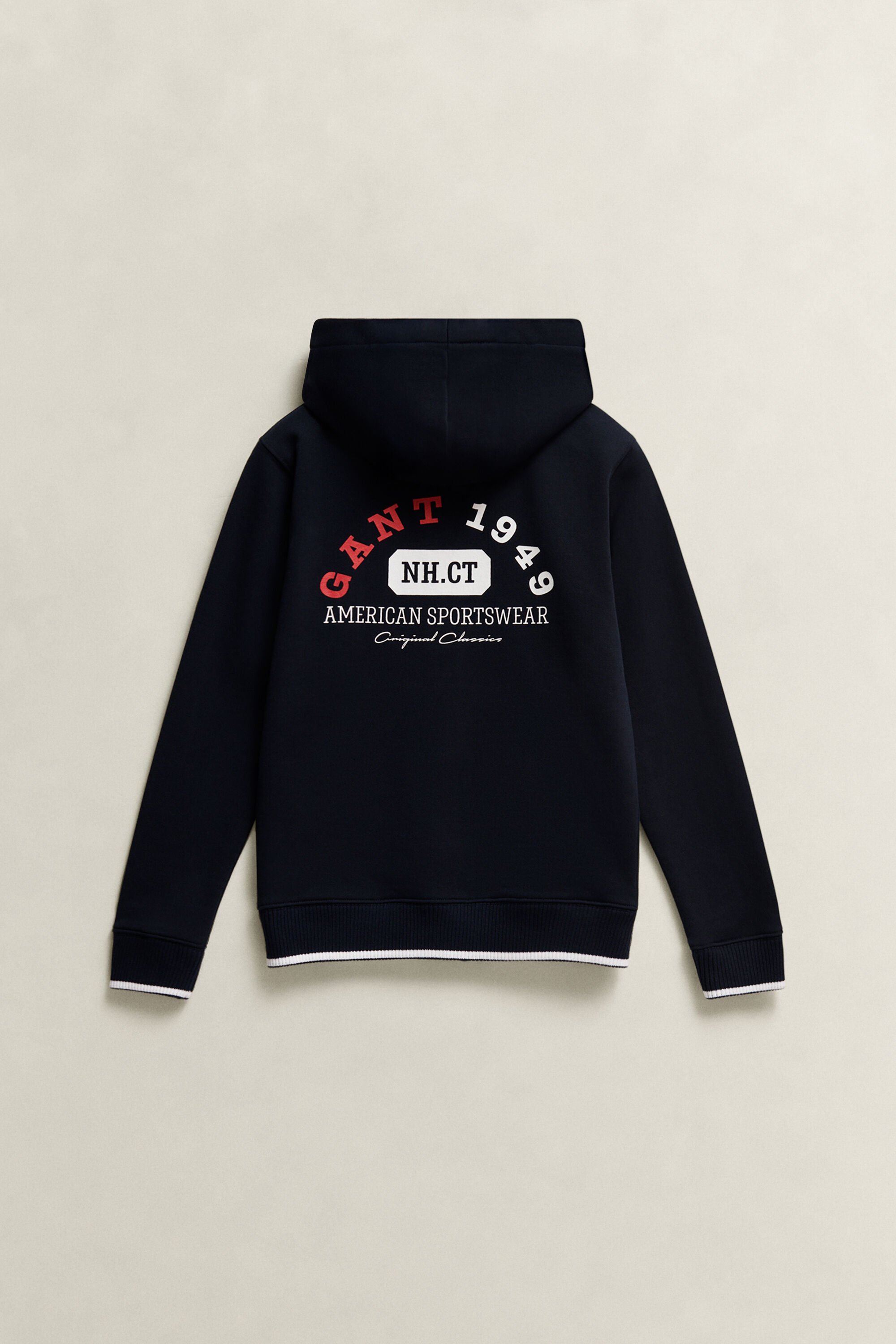 Teen Boys Graphic Zip Hoodie