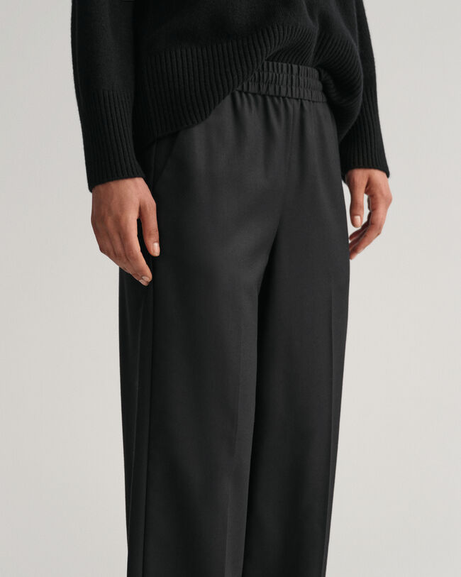 Relaxed Fit Pull-On Pants