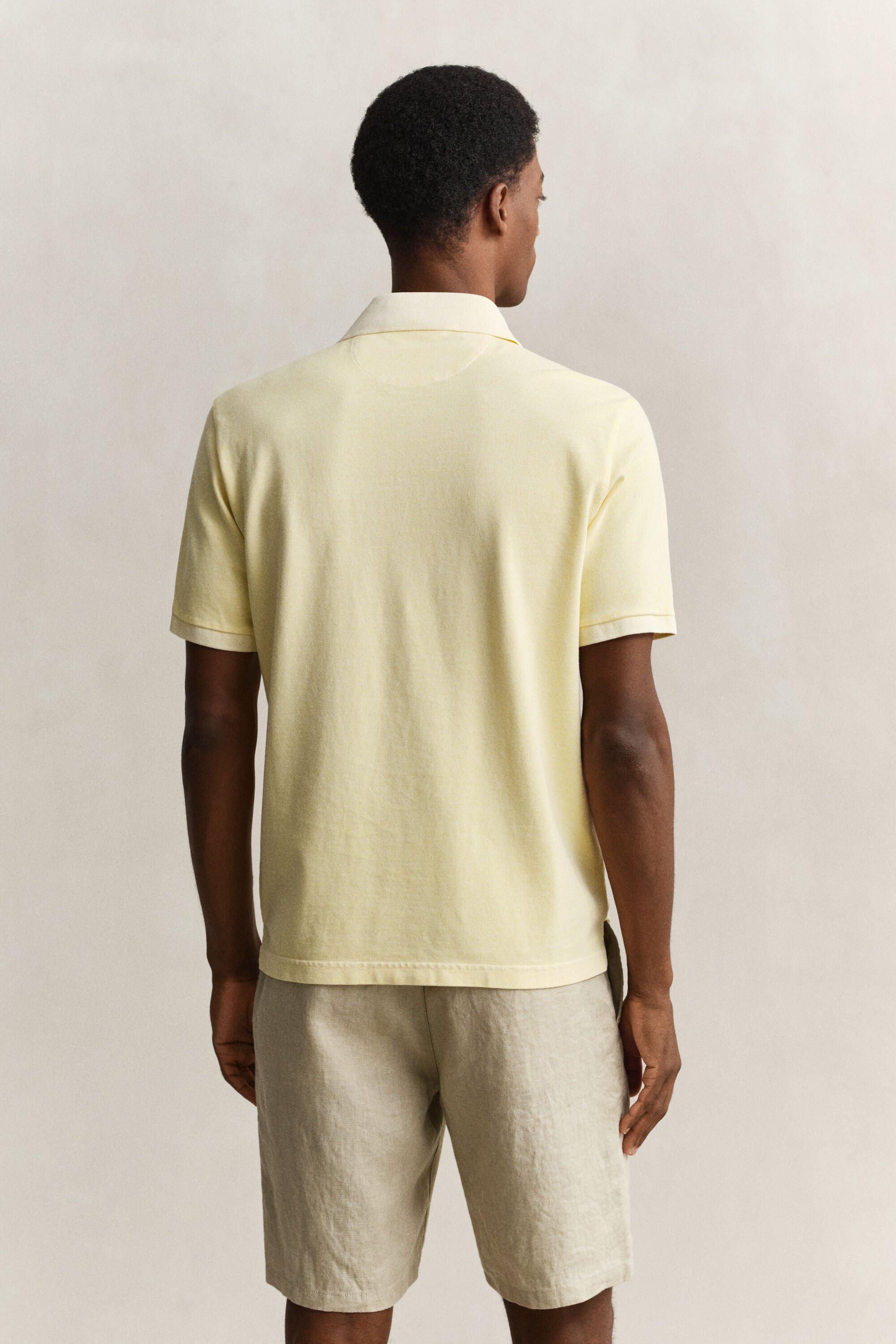 Sunfaded Polo Shirt