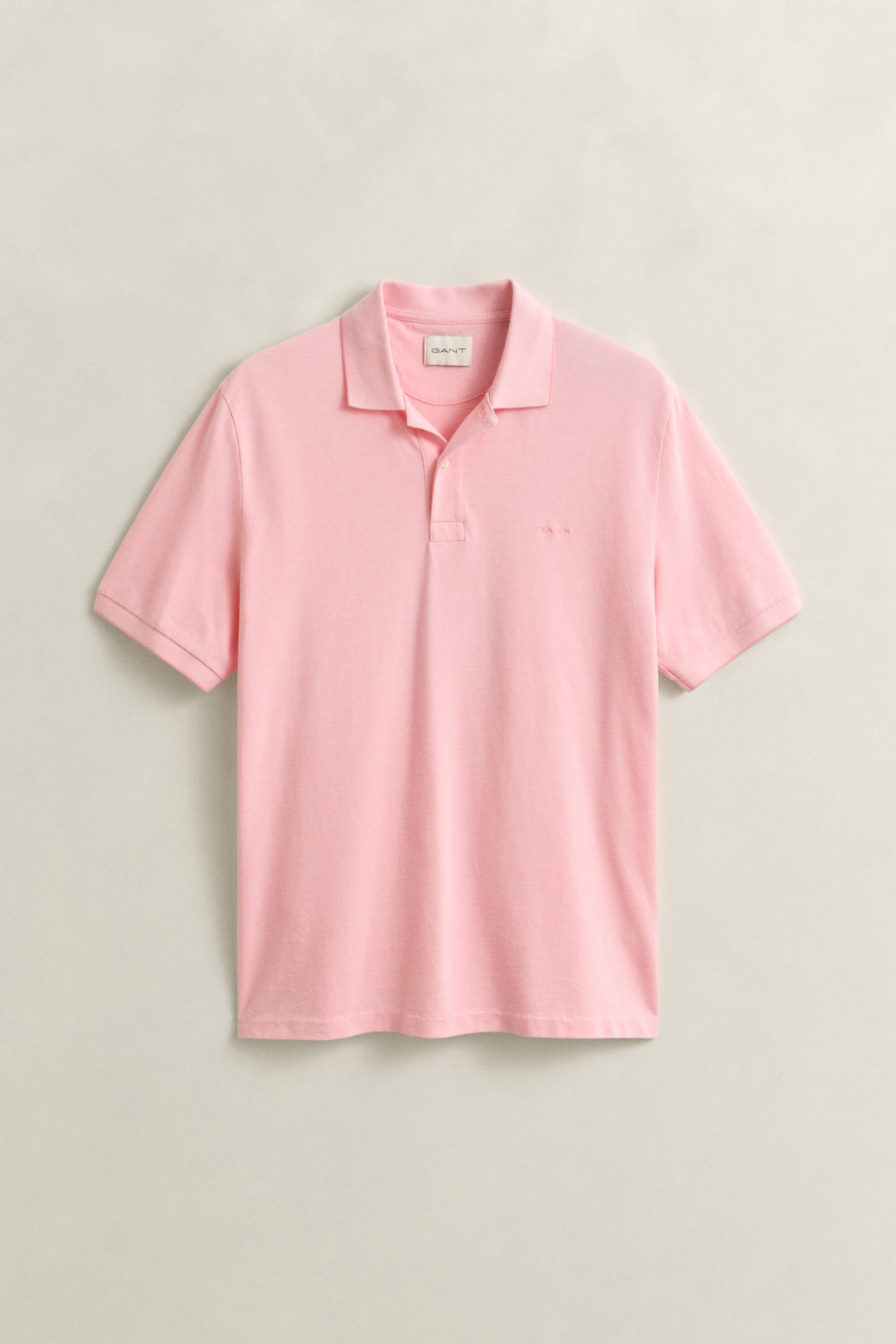 Two-Toned Polo Shirt