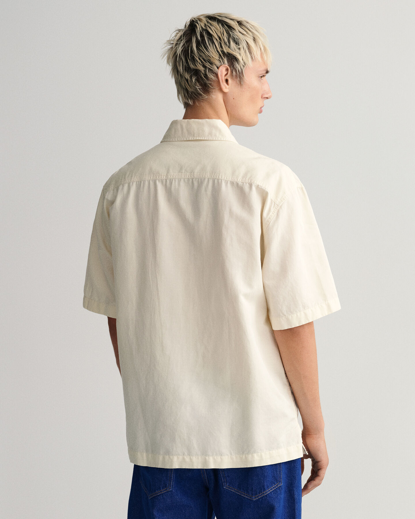 Relaxed Fit Short Sleeve Utility Shirt