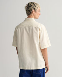 Relaxed Fit Short Sleeve Utility Shirt