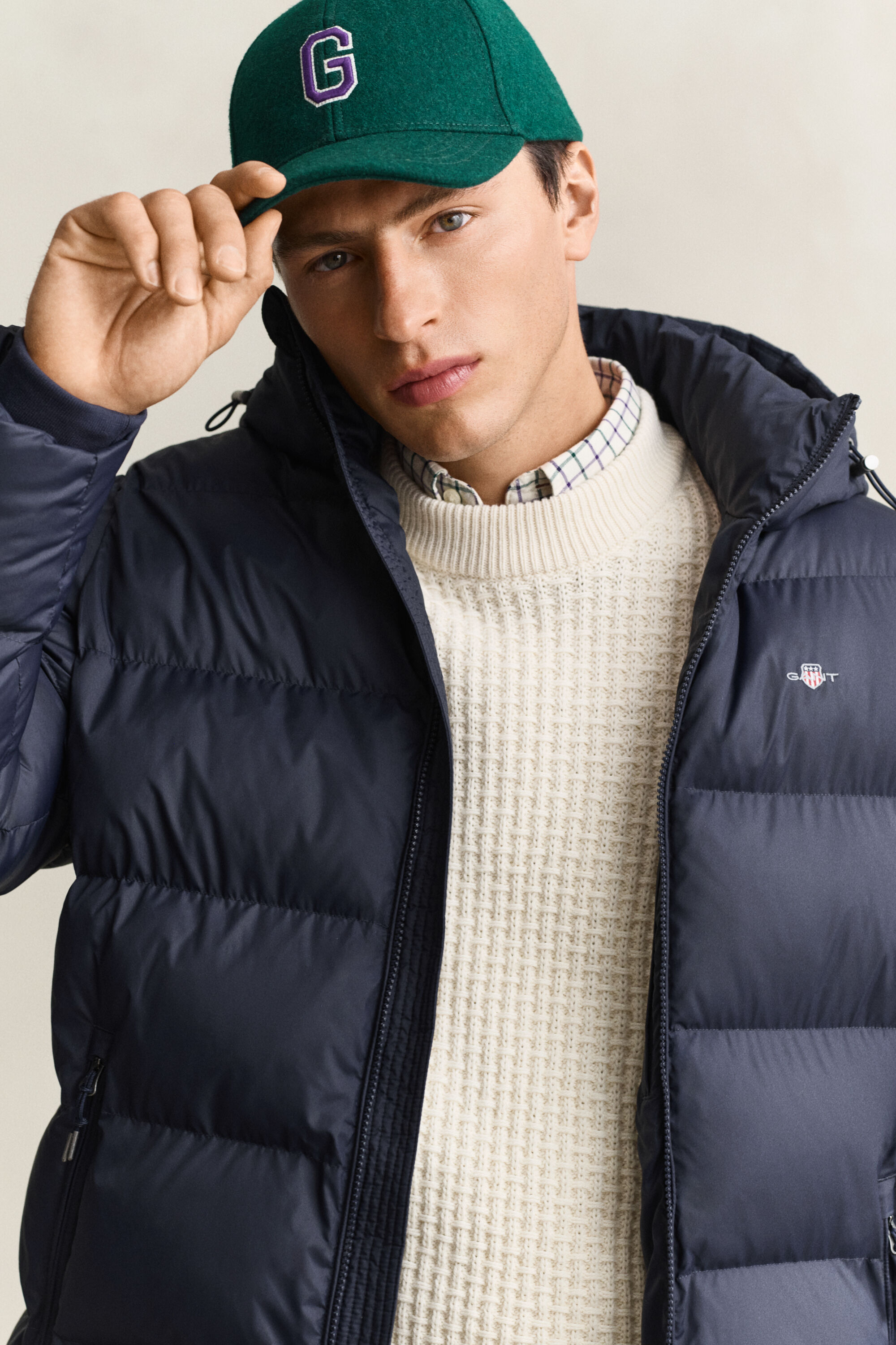 Active Cloud Mid Length Jacket
