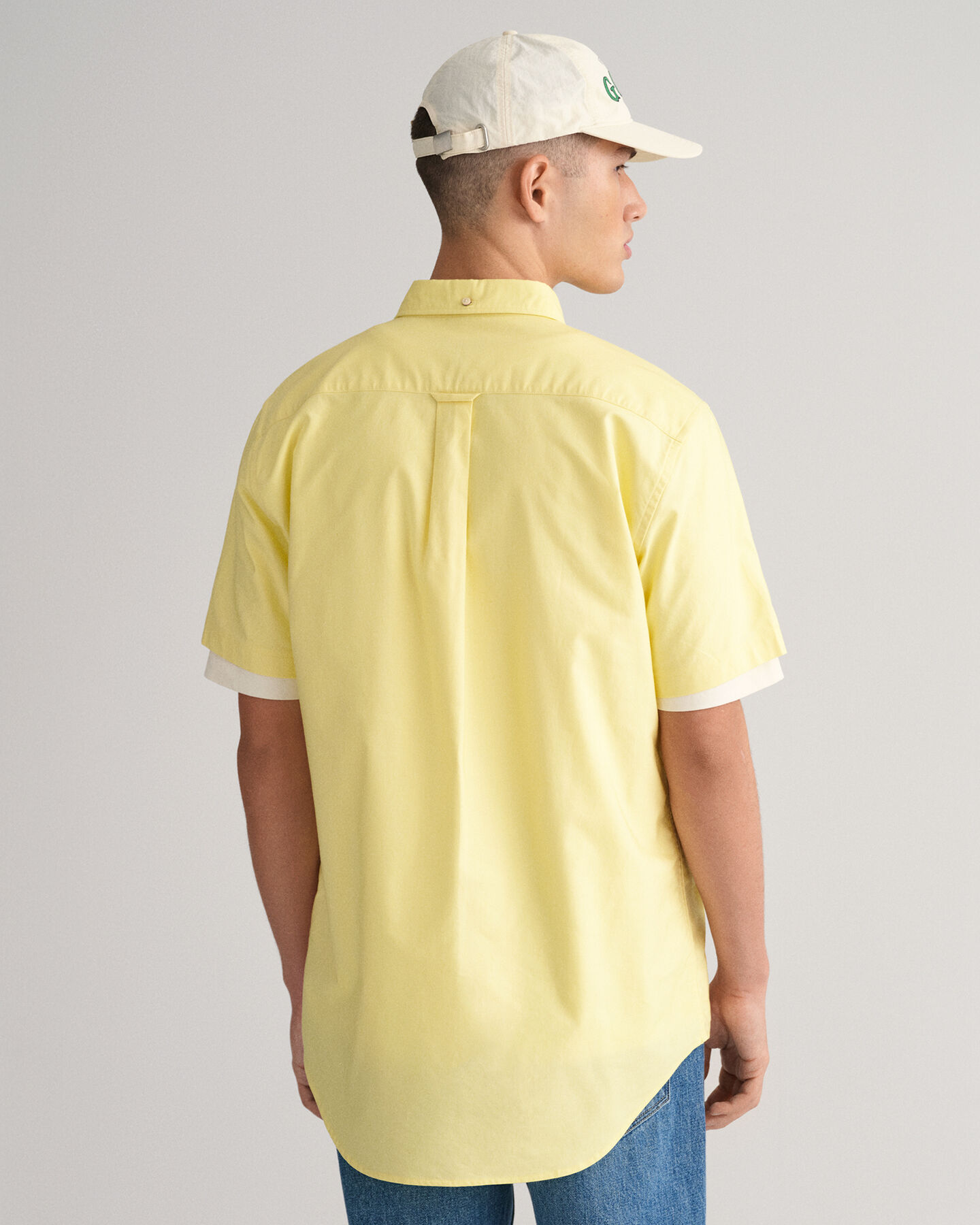 Regular Fit Short Sleeve Oxford Shirt
