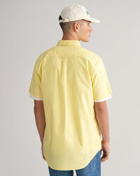 Regular Fit Short Sleeve Oxford Shirt