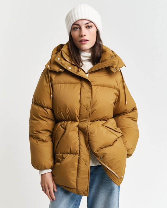 Mid Length Down Jacket