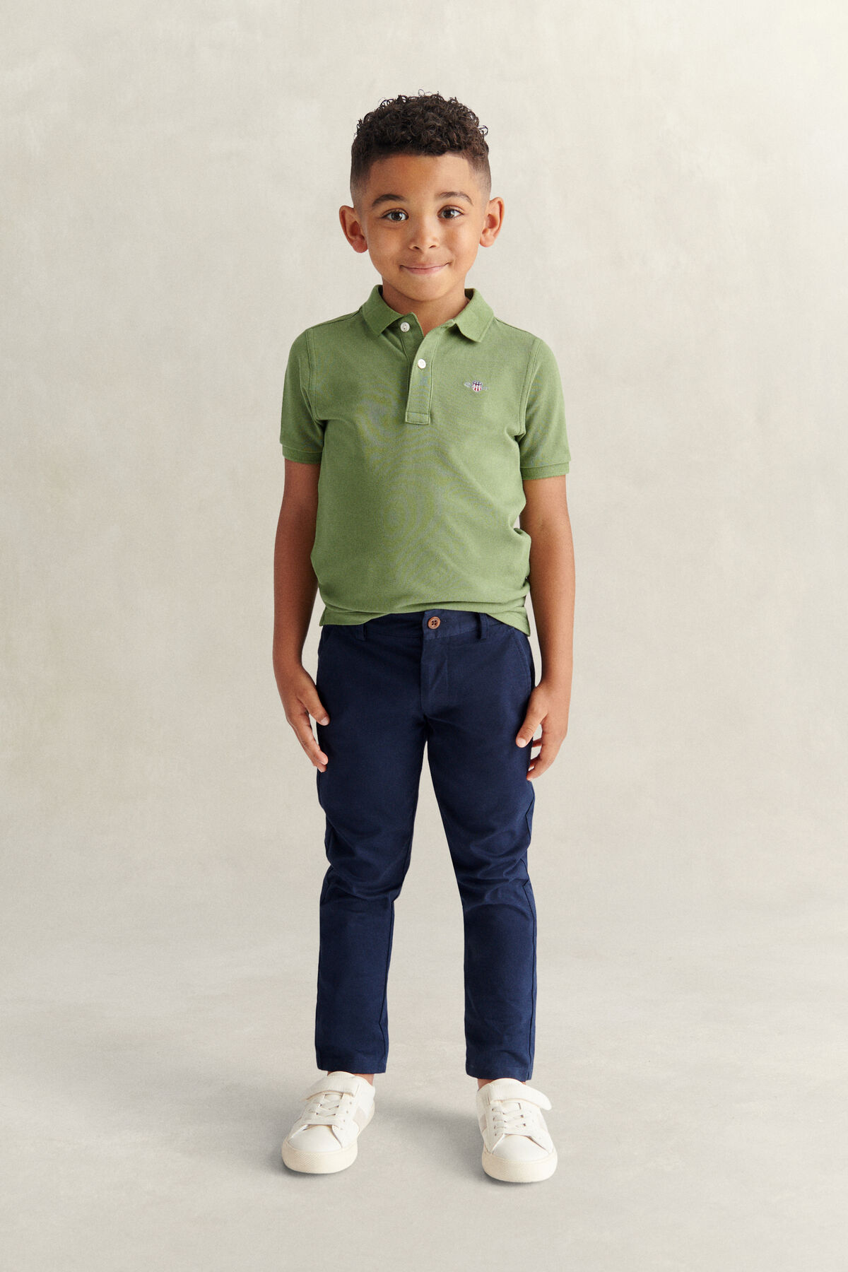 Boys Chinos — MARINE