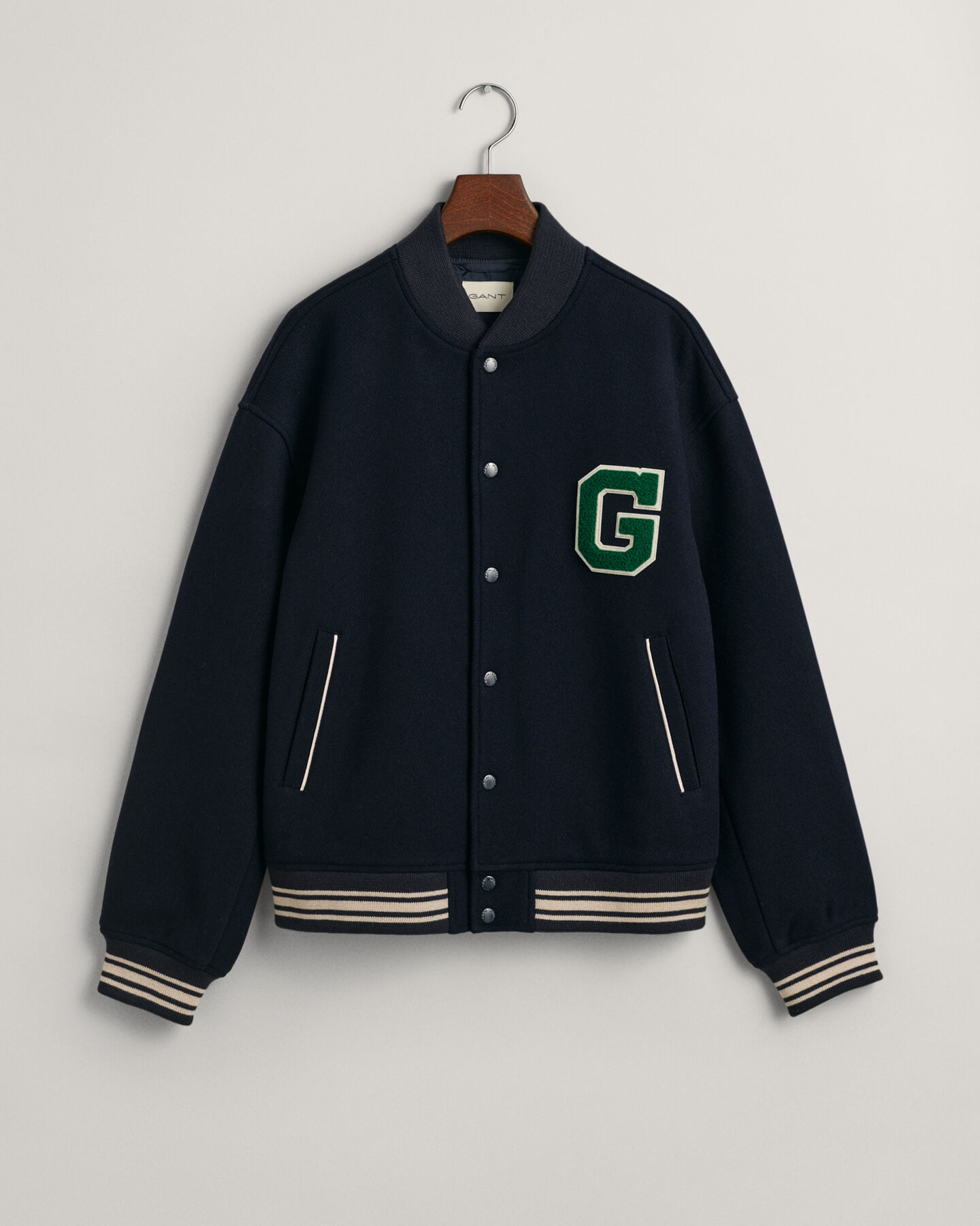 Teens Wool Varsity Jacket