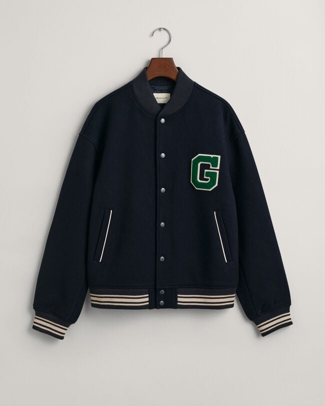 Teens Wool Varsity Jacket