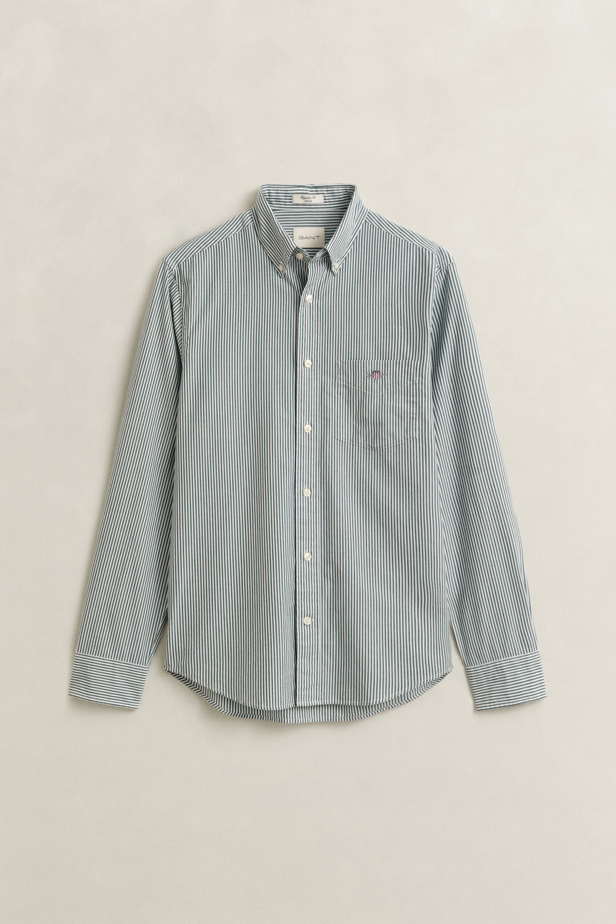 Banker Stripe Classic Poplin Shirt