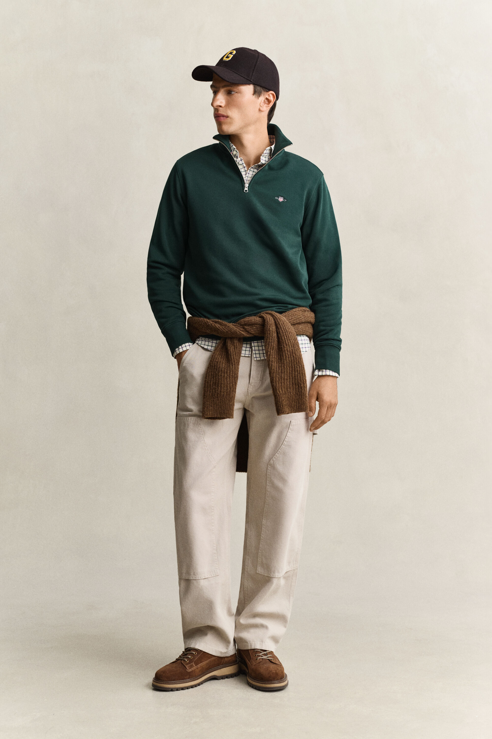 Shield Half-Zip Sweatshirt