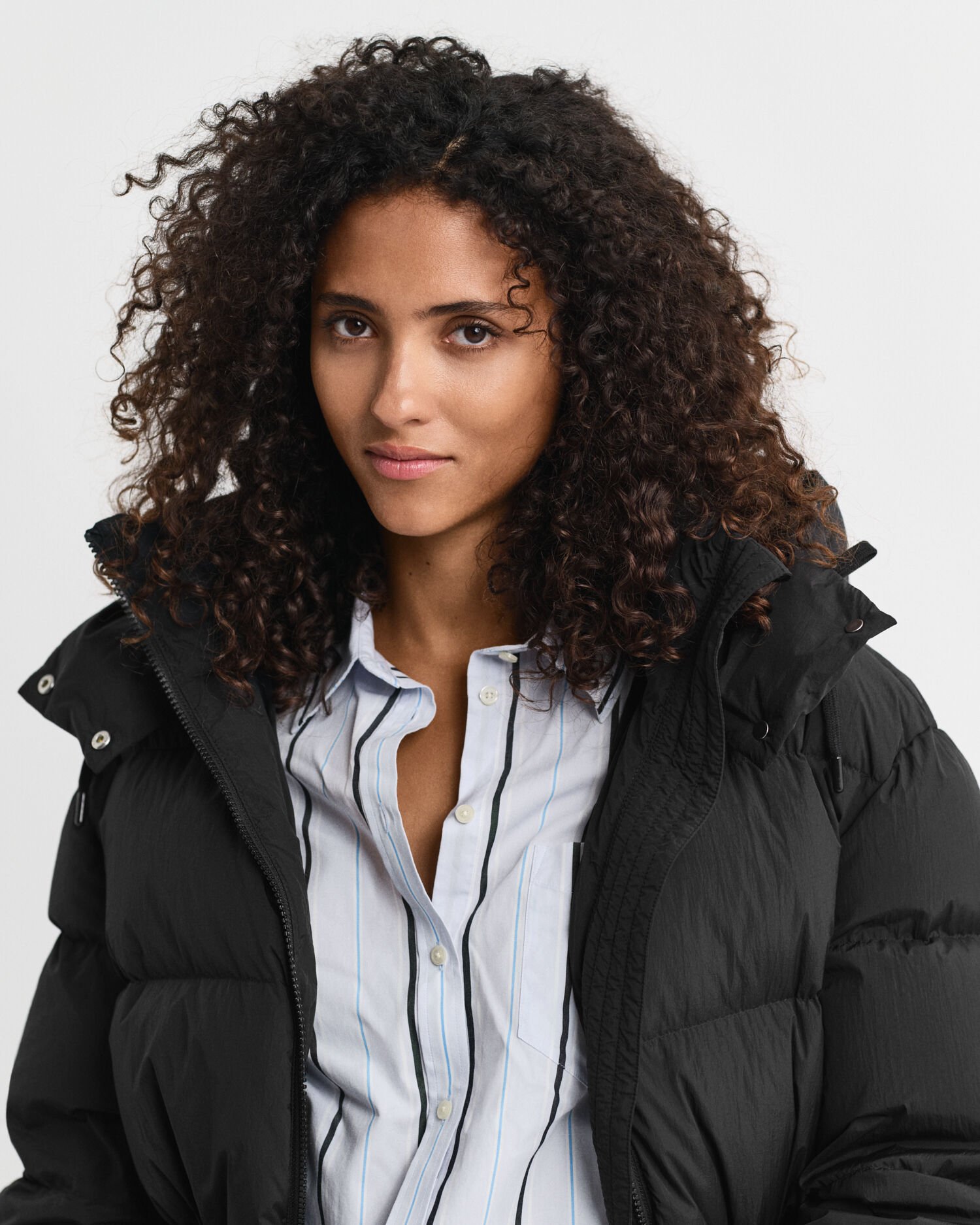 Mid Length Down Jacket