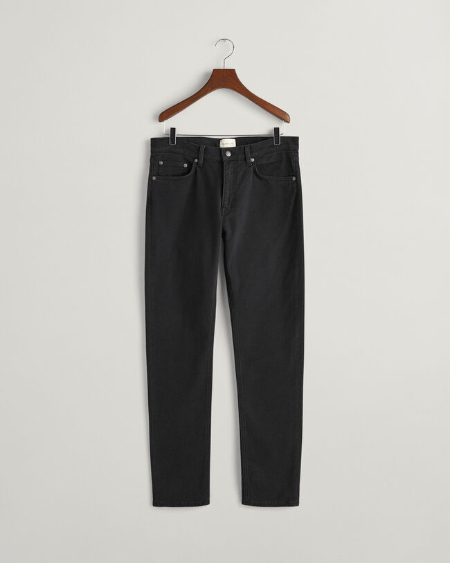 Slim Fit Soft Twill Jeans