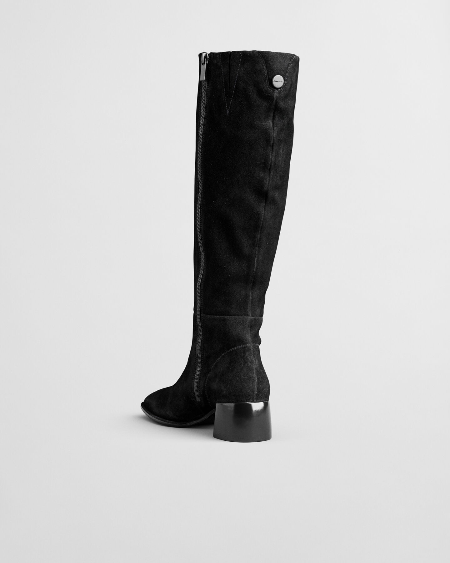 Gwenety Knee-High Suede Boots