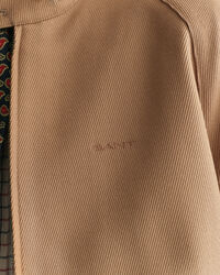 Wool Blend Harrington Jacket