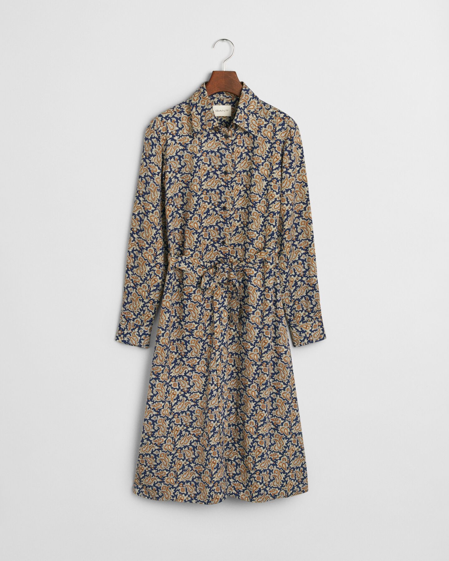 Paisley Shirt Dress