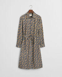 Paisley Shirt Dress