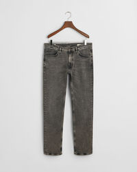 Slim Fit Black Wash Jeans