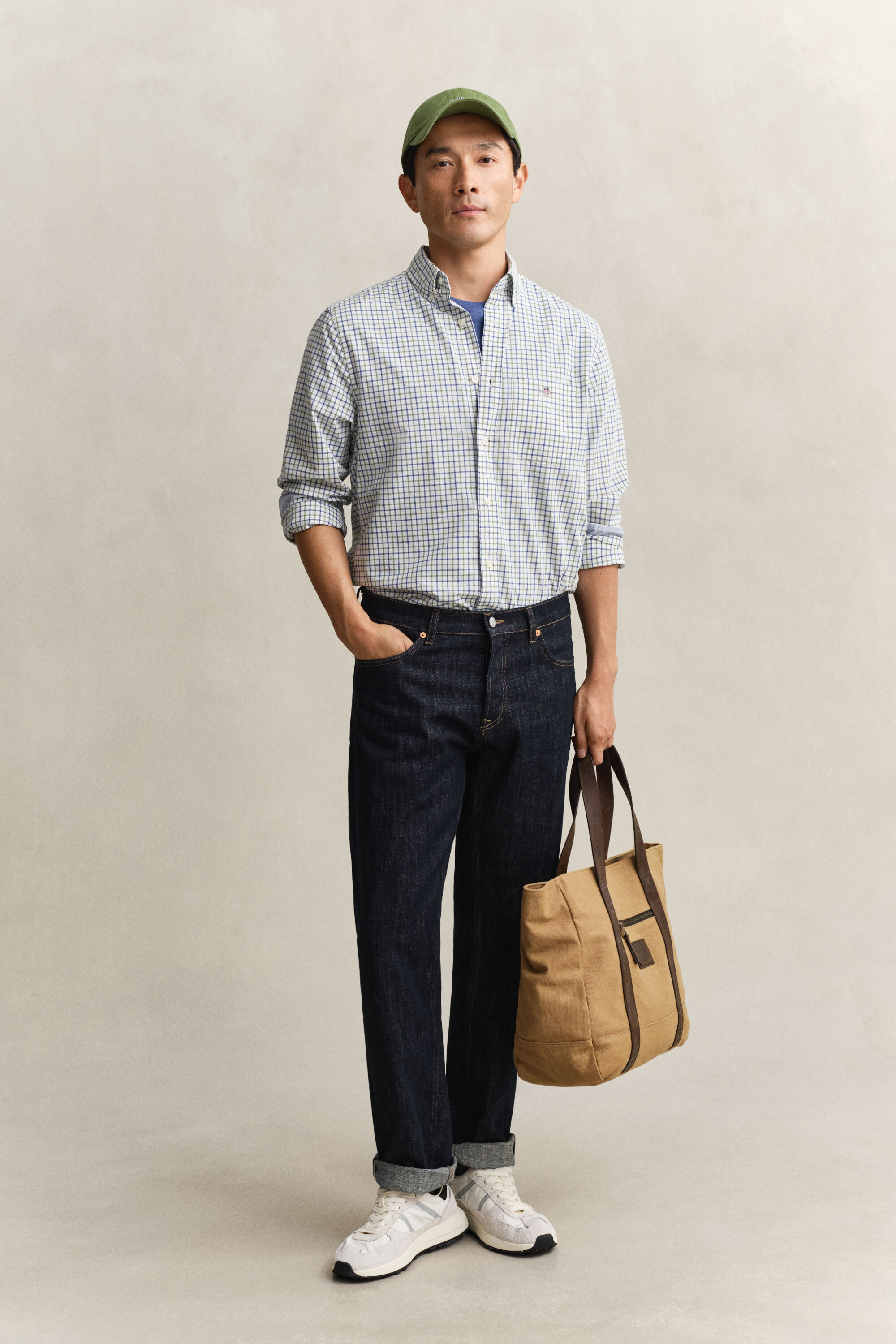 Checked Classic Poplin Shirt