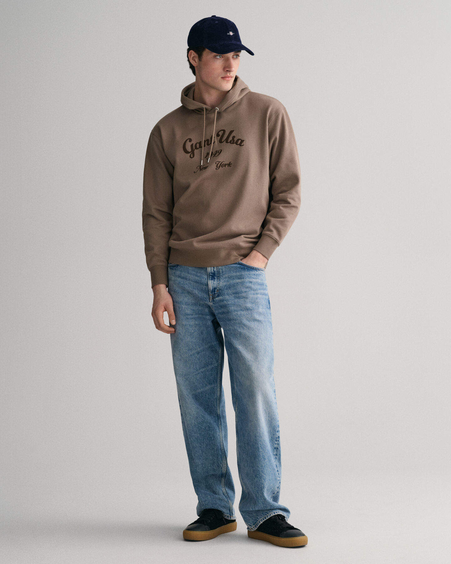 Script Graphic Hoodie