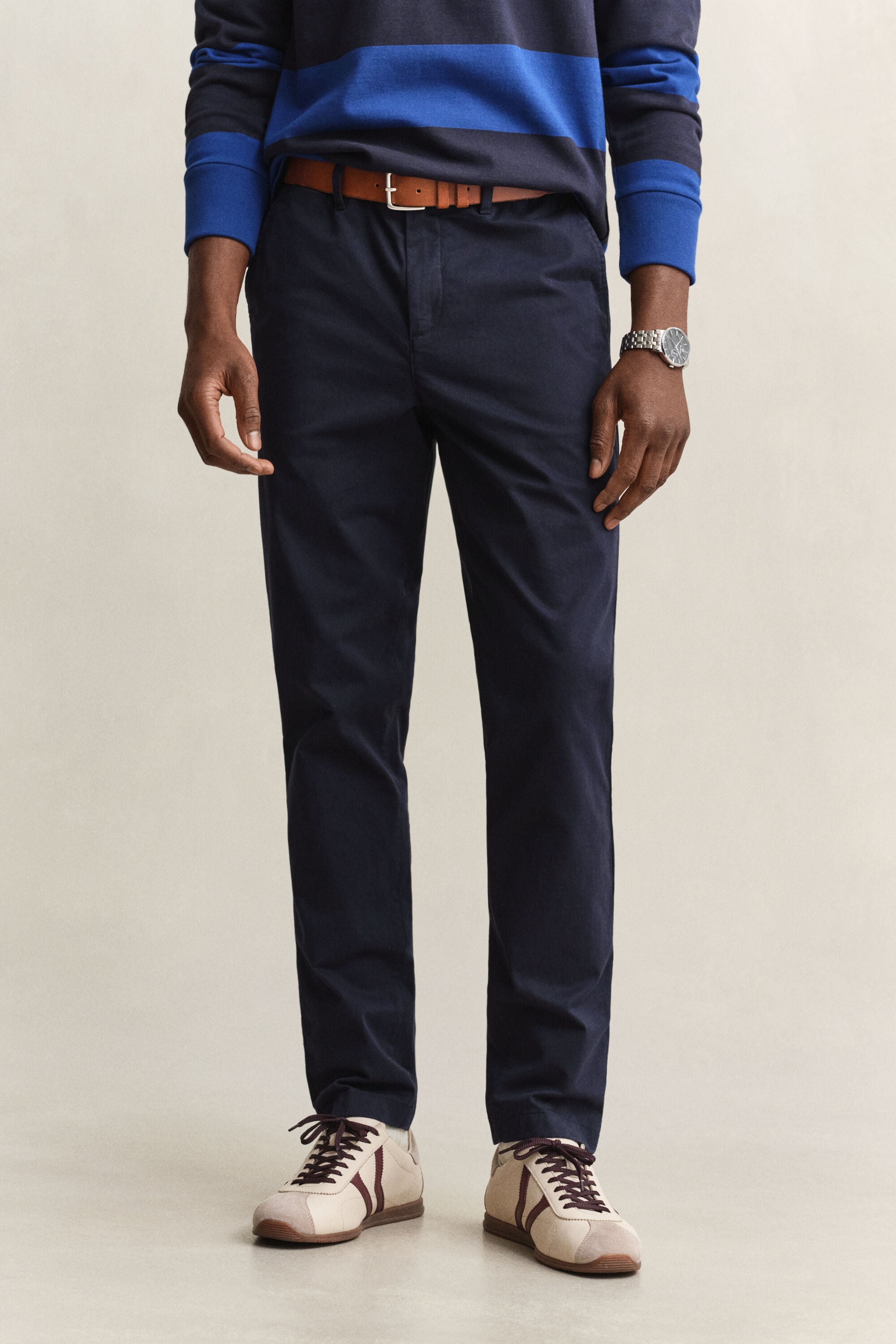 Classic Slim Chinos