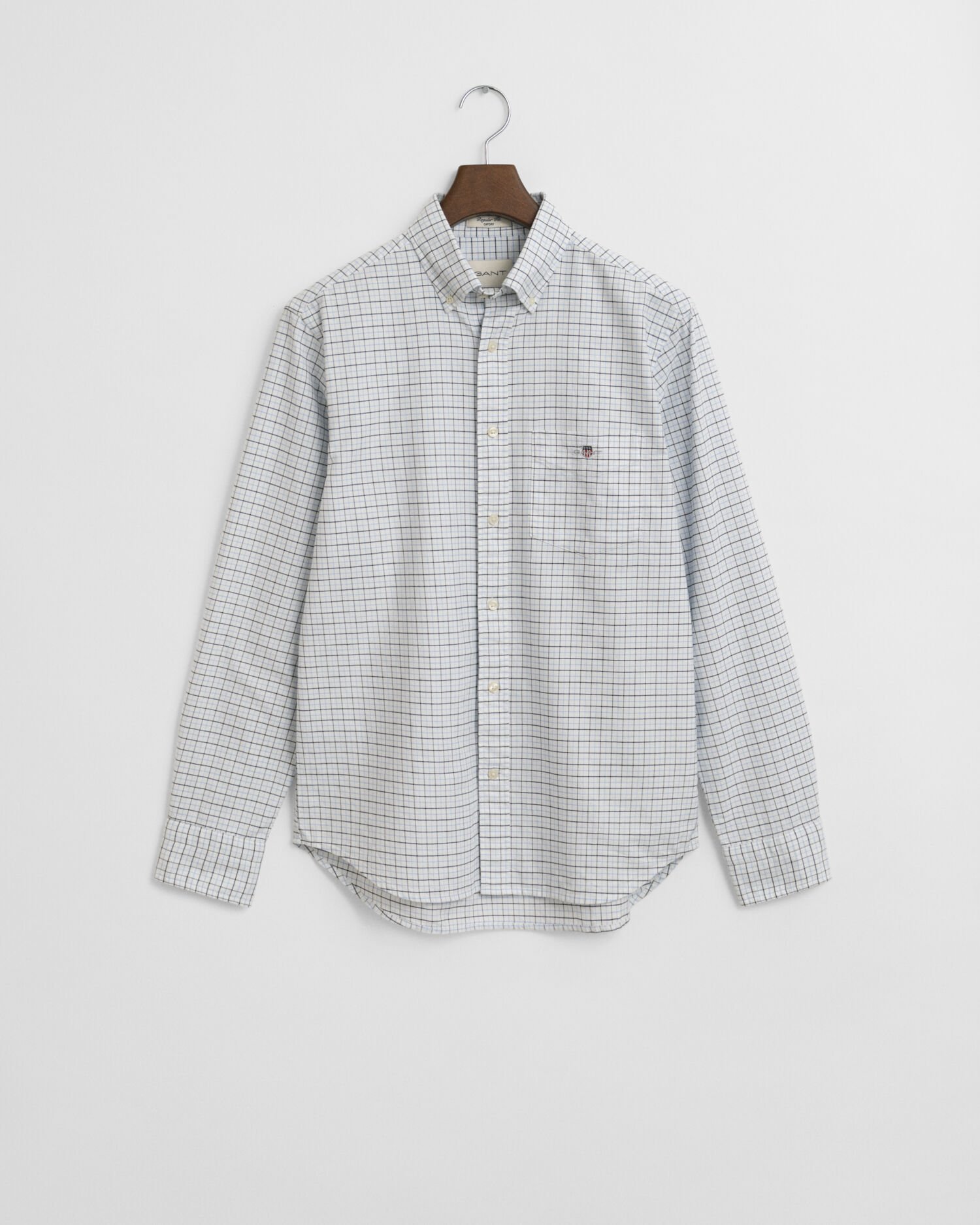 Regular Fit Tattersall Classic Oxford Shirt