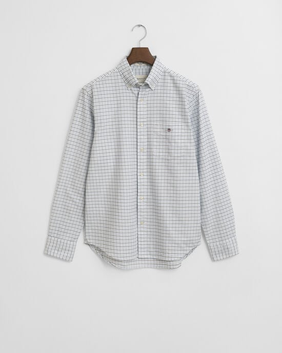 Regular Fit Tattersall Classic Oxford Shirt