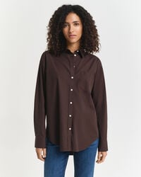 Relaxed Fit Classic Poplin Shirt