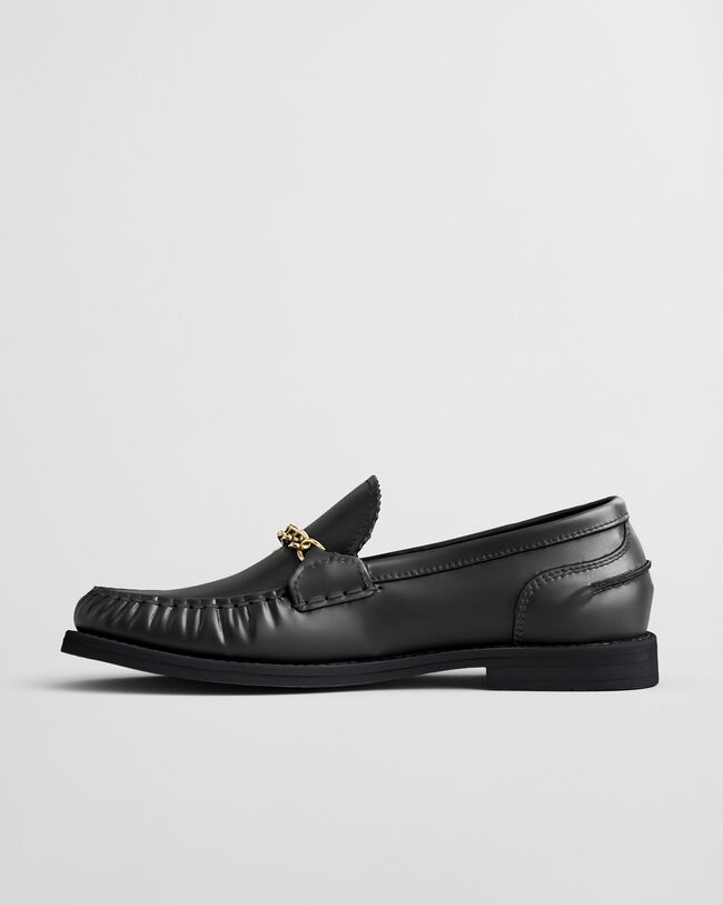 Gracelyn Leather Loafers