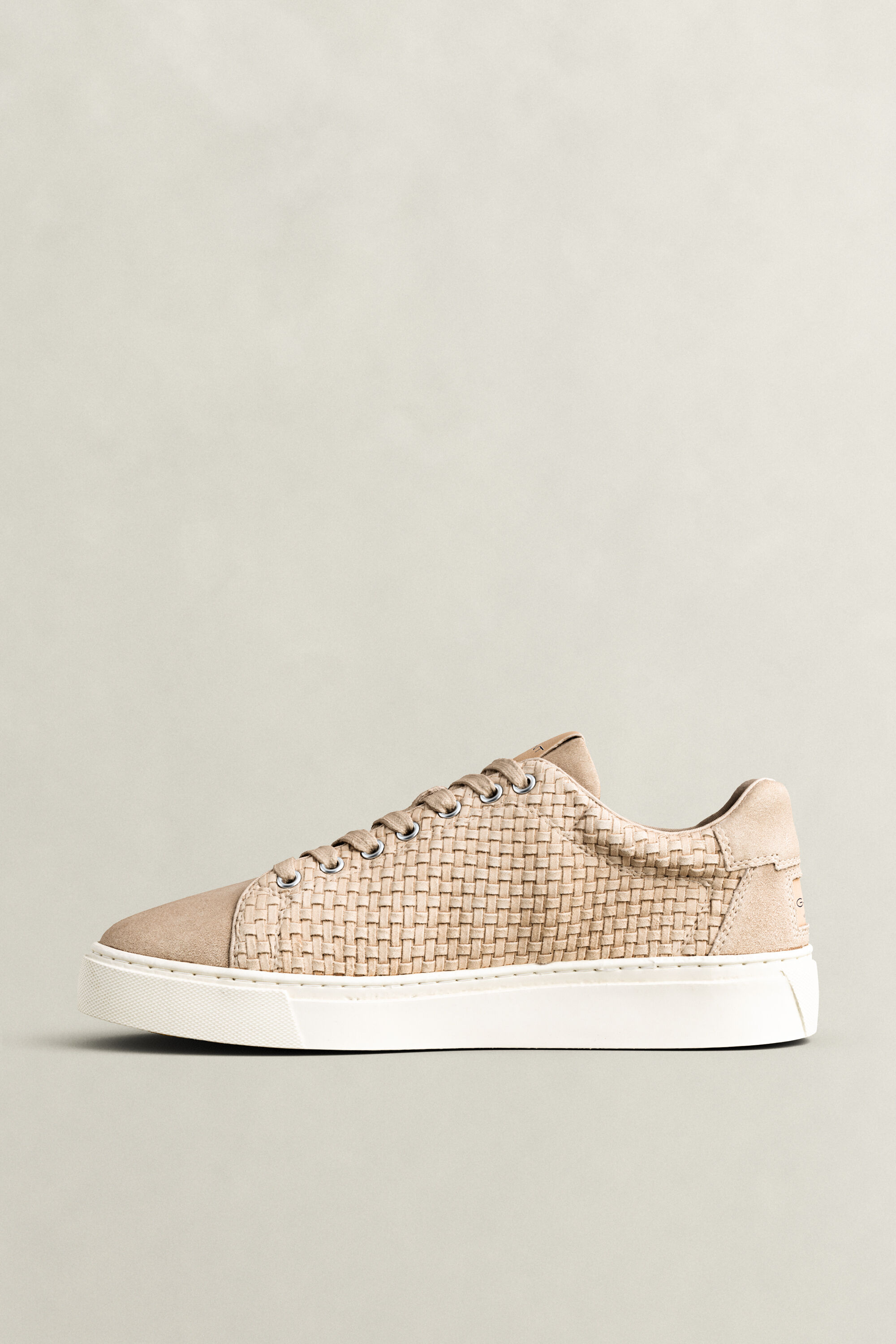 McJulien Laced Sneakers — SAND