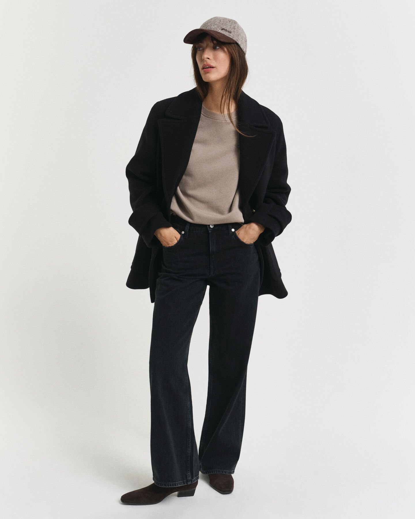 Shield Crew Neck Sweatshirt