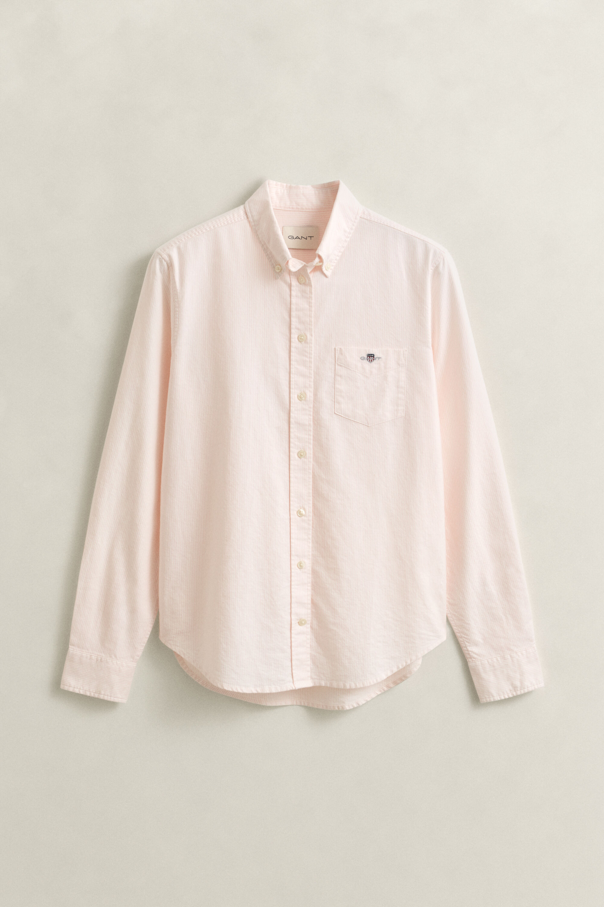 Regular Fit Classic Striped Oxford Shirt