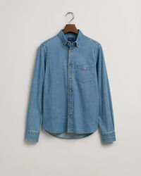 Slim Fit Denim Shirt