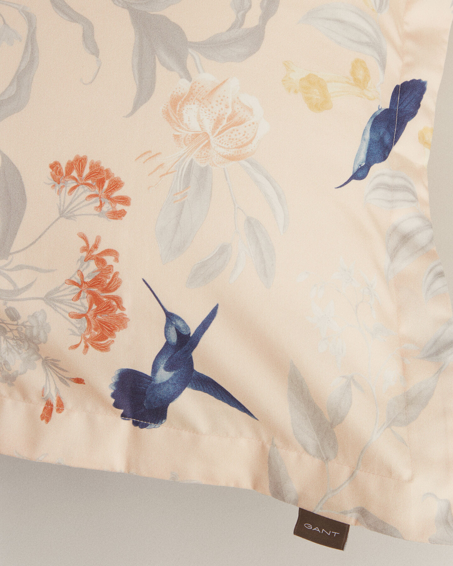 Garden Print Pillowcase