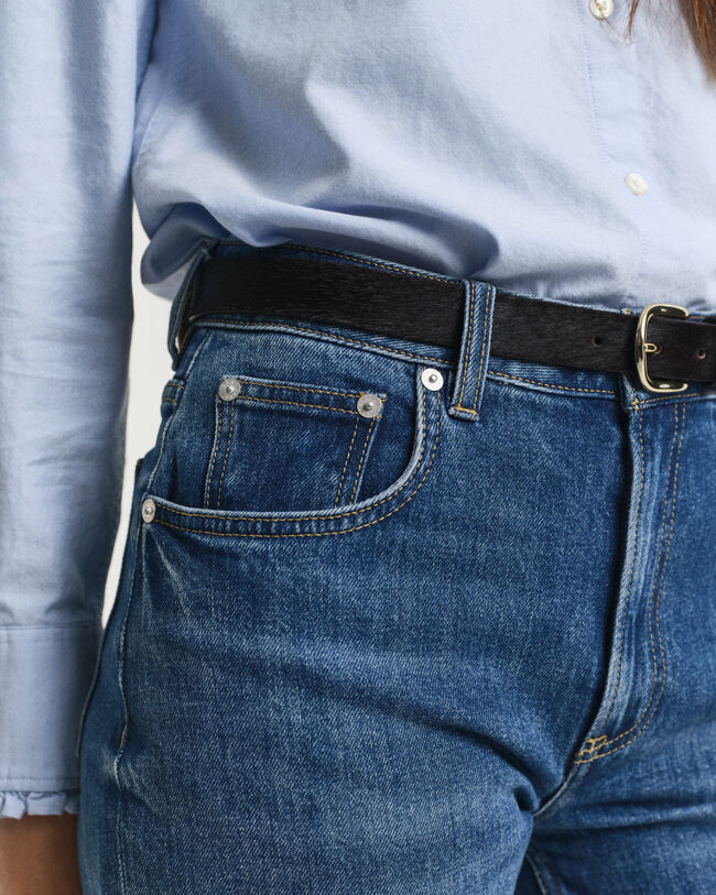 Straight Leg Stretch Jeans