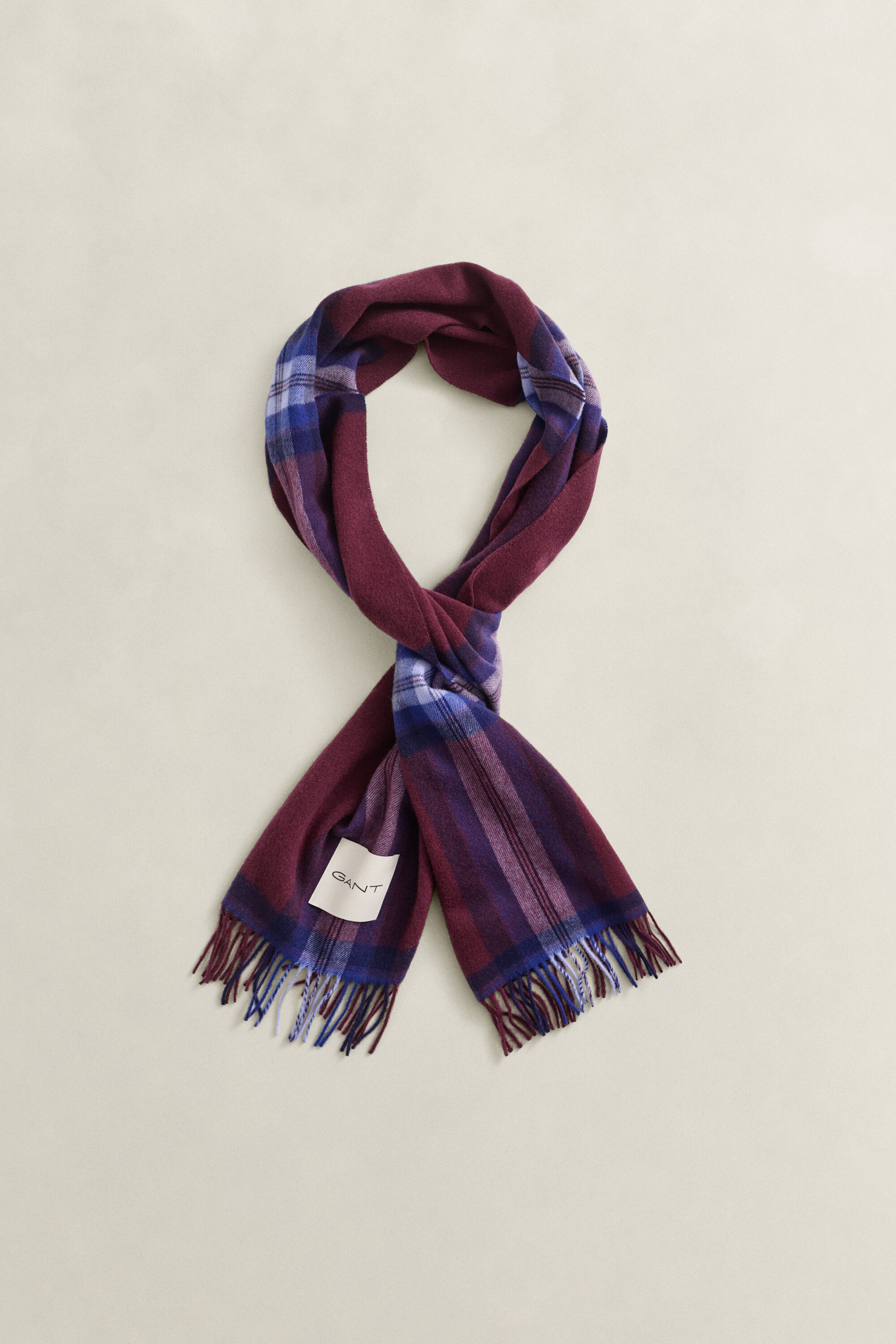 Tartan Wool Scarf