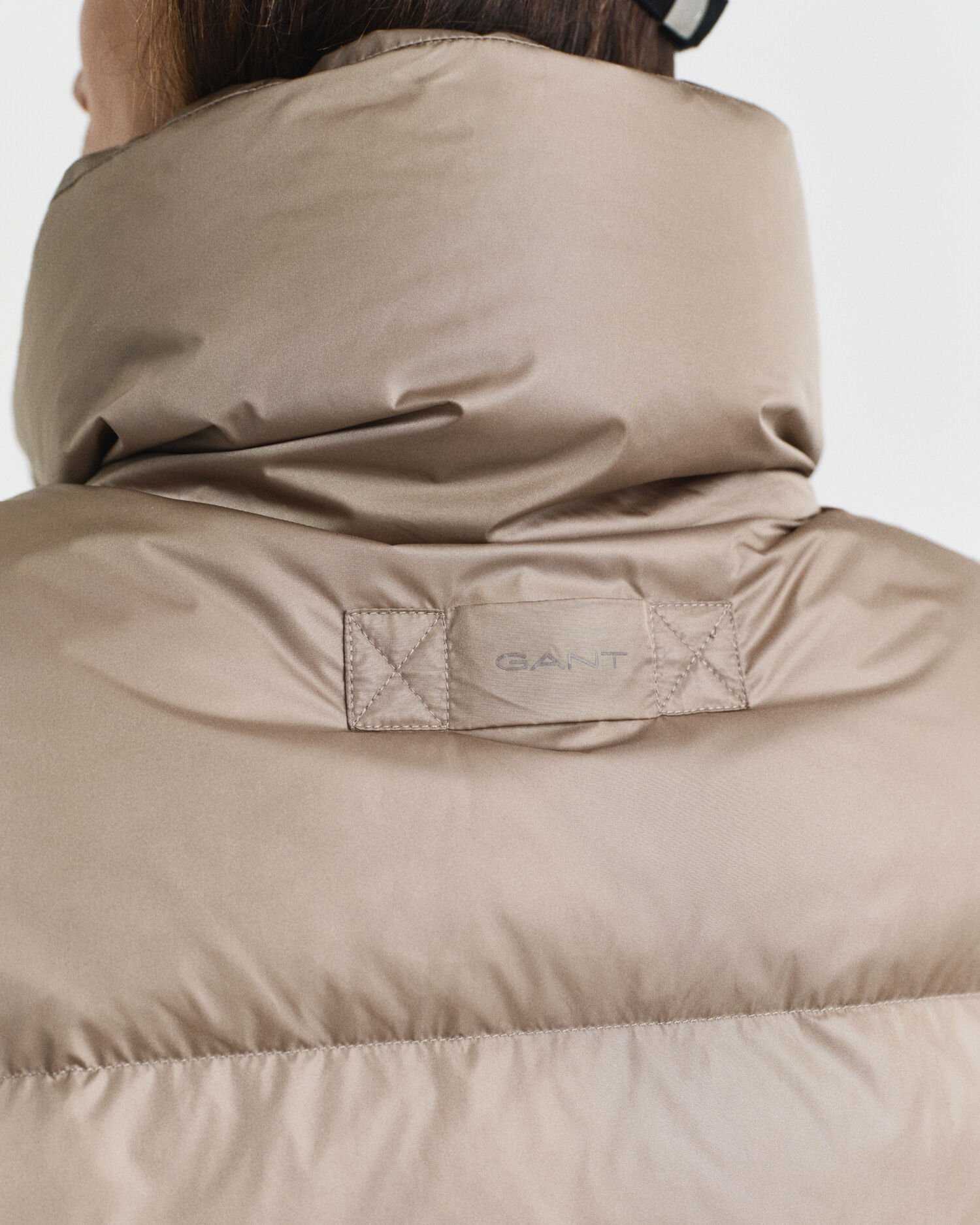 Relaxed Fit Down Jacket