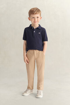 Boys Chinos — DARK KHAKI 6