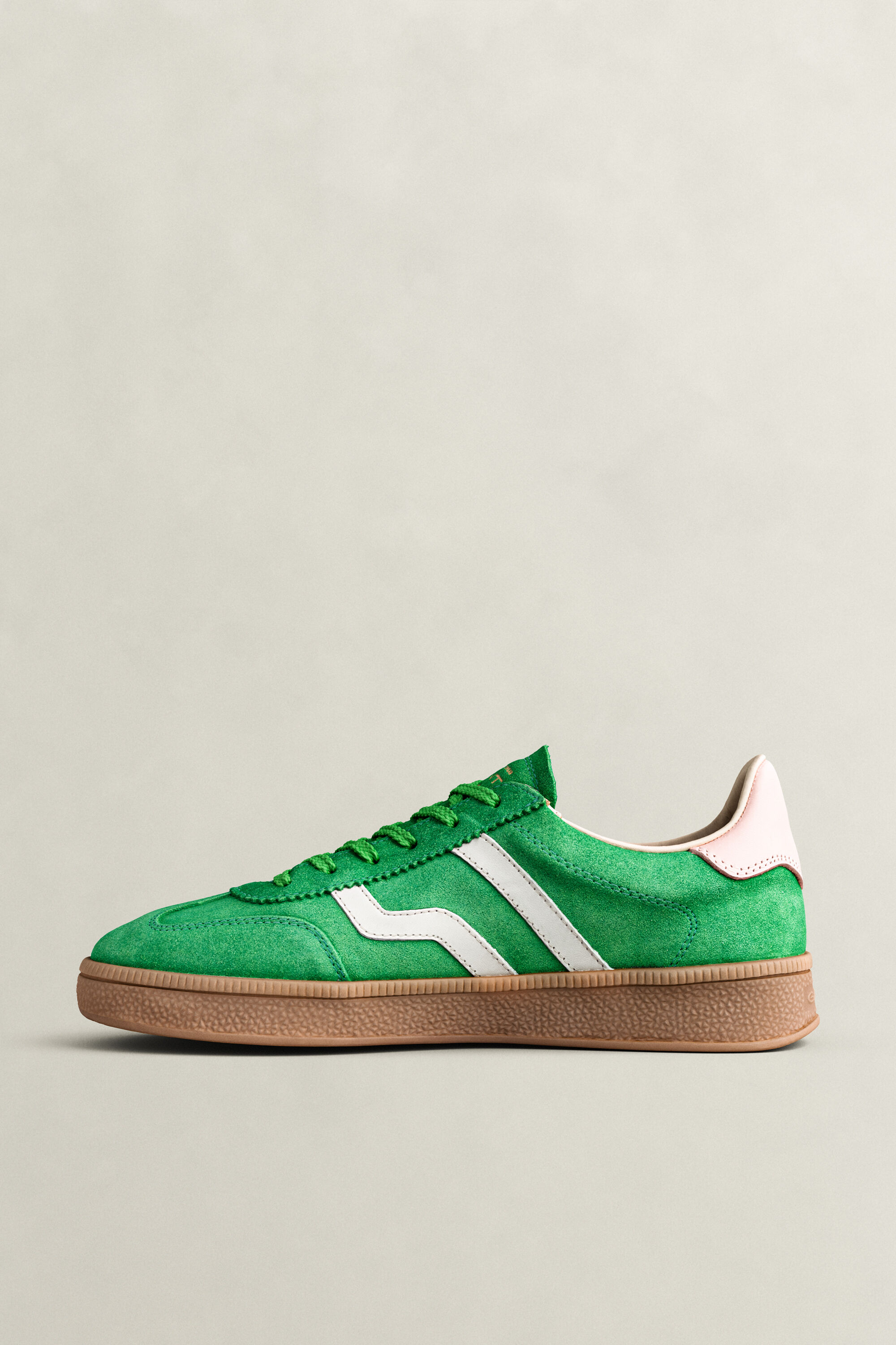 Cuzima Suede Sneakers — COUNTRY GREEN