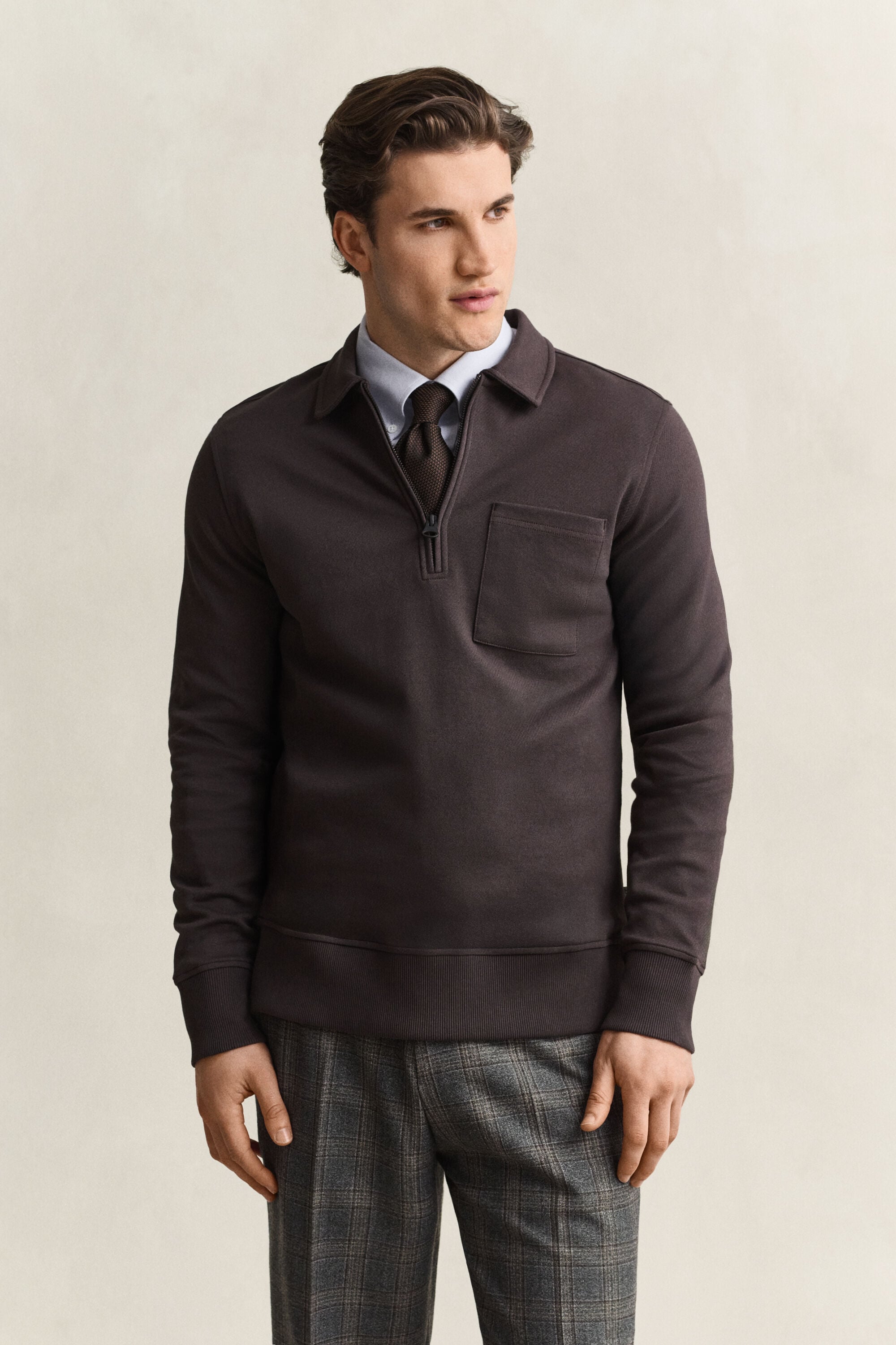 Half-Zip Sweatshirt