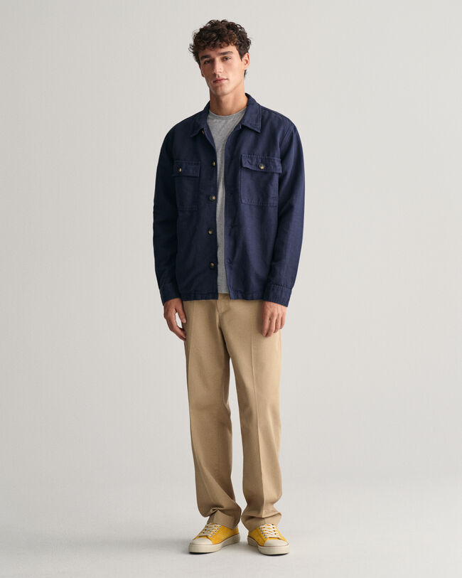Twill Overshirt