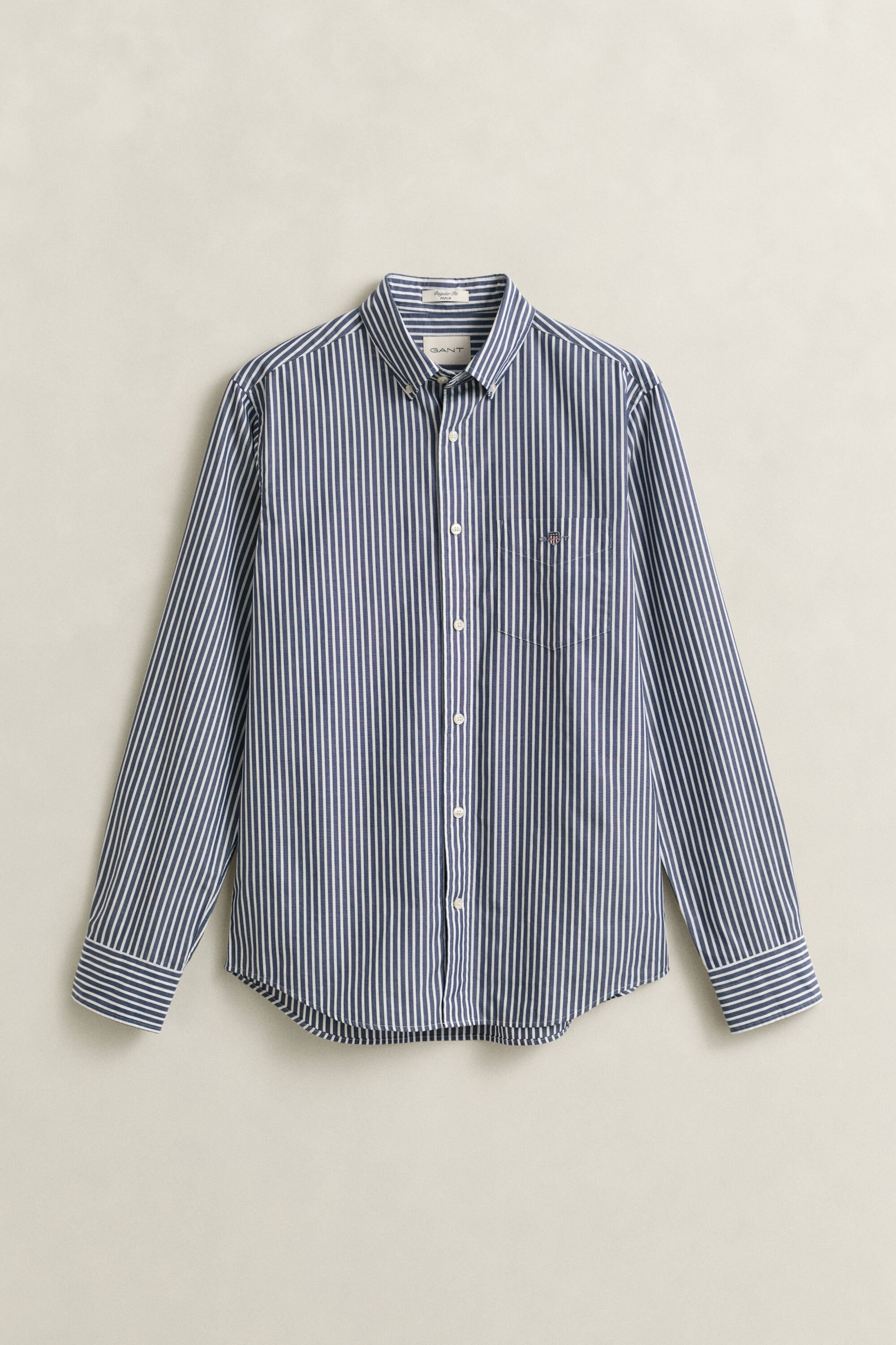 Striped Classic Poplin Shirt