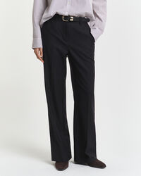 Tailored Wool Blend Pants