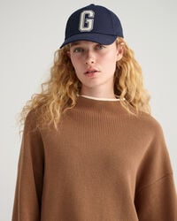 Ribbed Mock Neck Sweater
